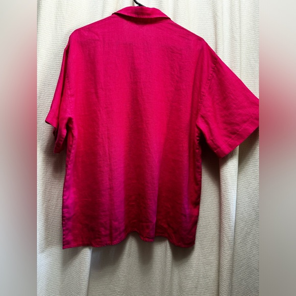 NWT Rails Mackinley shirt size large raspberry - Picture 5 of 7
